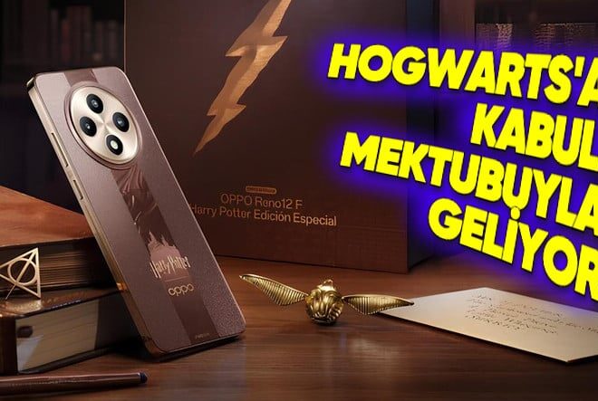 Harry Potter Hayranlarının Ağzının Suyunu Akıtacak OPPO Reno 12F’in Özel Versiyonuyla Tanışın!